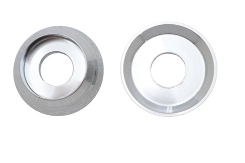 V-Twin 1 inch Riser Sleeves Chrome - 28-0441