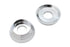 V-Twin 1 inch Riser Sleeves Chrome - 28-0441