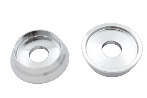 V-Twin 1-1/4 inch Riser Sleeves Chrome - 28-0442