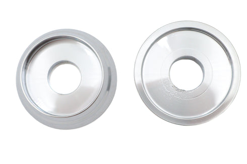 V-Twin 1-1/4 inch Riser Sleeves Chrome - 28-0442