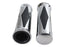 V-Twin Diamond Style Grip Set with Chrome End Cap - 28-0446