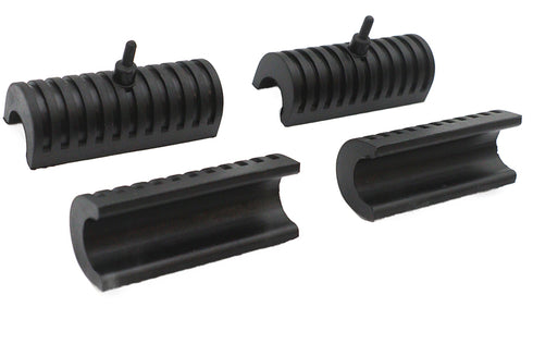 V-Twin Saddlebag Lower Rubber Bumper Set - 28-0447