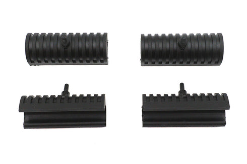V-Twin Saddlebag Lower Rubber Bumper Set - 28-0447