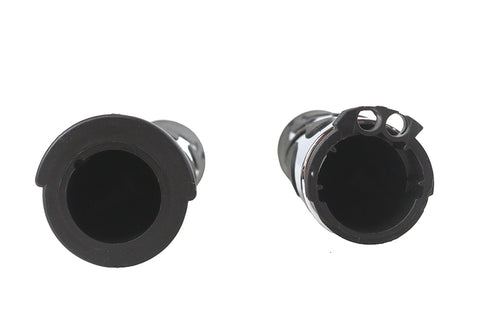 V-Twin Hot Rod Flame Style Grip Set - 28-0451