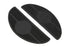 V-Twin Half Moon Footboard Mat with Bullseye Design - 28-0459
