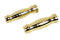Wyatt Gatling Profile Barrel Grip Set Brass - 28-0460