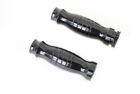 Wyatt Gatling Profile Barrel Grip Set Black - 28-0461