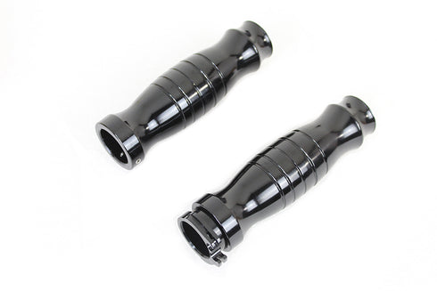 Wyatt Gatling Profile Barrel Grip Set Black - 28-0461