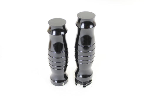 Wyatt Gatling Profile Barrel Grip Set Black - 28-0461