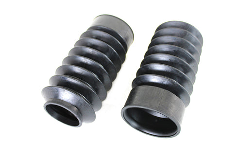 V-Twin 49mm Gator Fork Boots - 28-0463