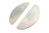 Wyatt Gatling Footboard Mat Set White - 28-0469