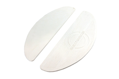 Wyatt Gatling Footboard Mat Set White - 28-0469