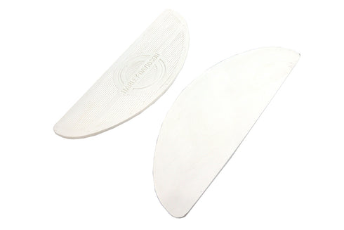 Wyatt Gatling Footboard Mat Set White - 28-0469
