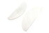 Wyatt Gatling Footboard Mat Set White - 28-0469