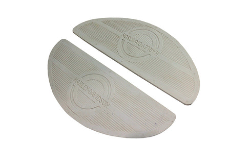 Wyatt Gatling Footboard Mat Set White - 28-0469