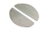 Wyatt Gatling Footboard Mat Set White - 28-0469