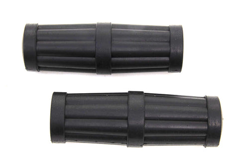 V-Twin Black Hillclimber Grip Set - 28-0479