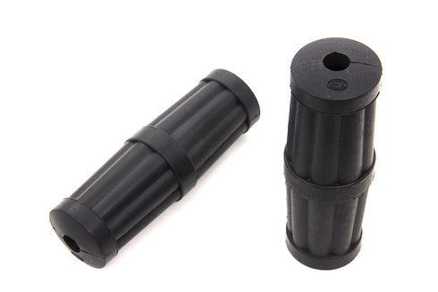 V-Twin Black Hillclimber Grip Set - 28-0479
