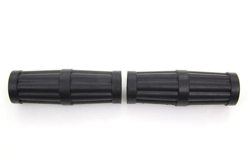 V-Twin Black Hillclimber Grip Set - 28-0479