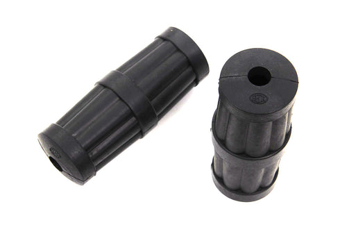 V-Twin Black Hillclimber Grip Set - 28-0480
