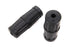V-Twin Black Hillclimber Grip Set - 28-0480