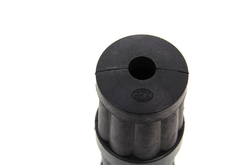 V-Twin Black Hillclimber Grip Set - 28-0480