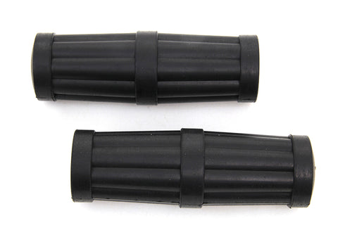 V-Twin Black Hillclimber Grip Set - 28-0481