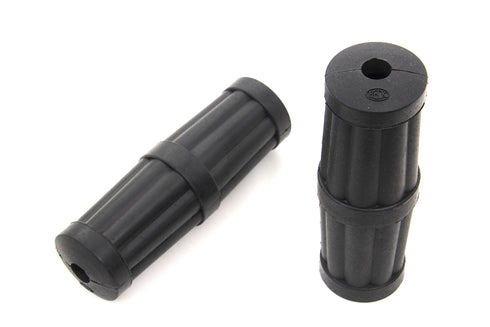 V-Twin Black Hillclimber Grip Set - 28-0481