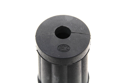 V-Twin Black Hillclimber Grip Set - 28-0481