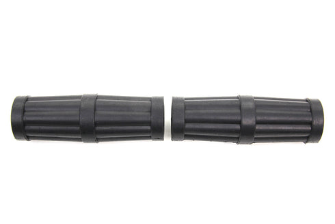 V-Twin Black Hillclimber Grip Set - 28-0481