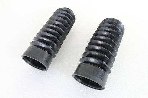 V-Twin 49mm Gator Fork Boots - 28-0488