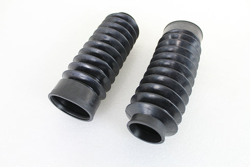 V-Twin 49mm Gator Fork Boots - 28-0488
