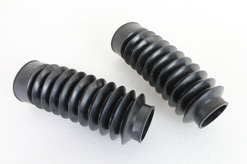 V-Twin 49mm Gator Fork Boots - 28-0488