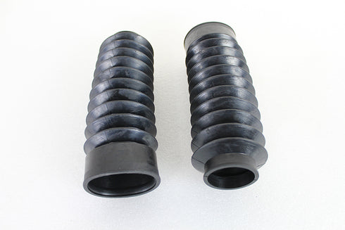 V-Twin 49mm Gator Fork Boots - 28-0488