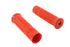 V-Twin Beck Plastic Grip Set Orange - 28-0506