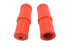 V-Twin Hillclimber Grip Set Orange - 28-0515
