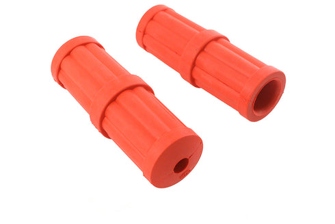 V-Twin Hillclimber Grip Set Orange - 28-0515