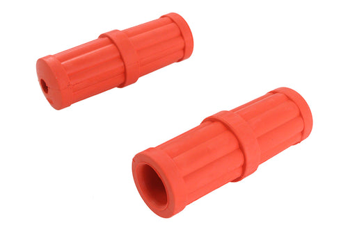 V-Twin Hillclimber Grip Set Orange - 28-0515