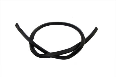 V-Twin Dash Cover Rubber Trim - 28-0554
