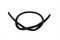 V-Twin Dash Cover Rubber Trim - 28-0554