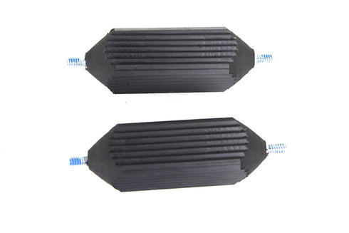 V-Twin Kick Pedal Rubber Set - 28-0574