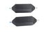 V-Twin Kick Pedal Rubber Set - 28-0574