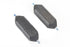 V-Twin Kick Pedal Rubber Set - 28-0574