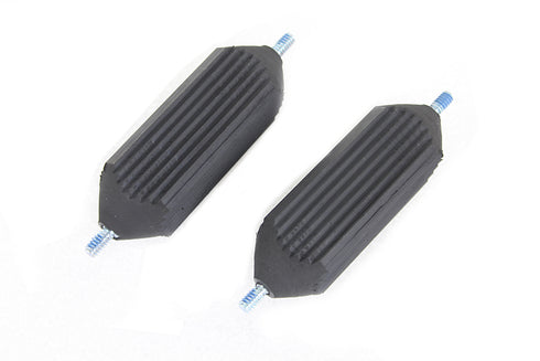 V-Twin Kick Pedal Rubber Set - 28-0574