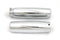 V-Twin Billet Spiral Style Grip Set - 28-0579