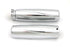 V-Twin Billet Spiral Style Grip Set - 28-0579