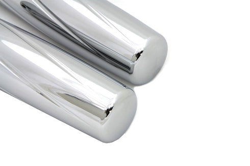 V-Twin Billet Spiral Style Grip Set - 28-0579