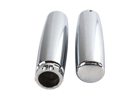 V-Twin Billet Smoothie Style Grip Set - 28-0581