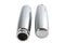 V-Twin Billet Smoothie Style Grip Set - 28-0581