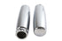 V-Twin Billet Smoothie Style Grip Set - 28-0581